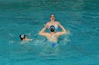 Artistic Swimming  Wheaton College Artistic Swimming vs the University of Incarnate World. - Photo By: KEITH NORDSTROM : Wheaton, Artistic Swimming
